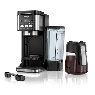 Ninja® DualBrew Single-Serve & 12-Cup Drip Coffee Maker