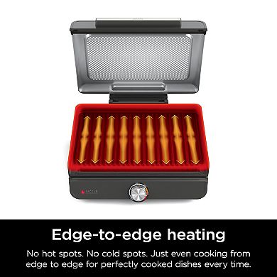 Ninja Sizzle Indoor Grill & Griddle with Interchangeable Plates (GR101)