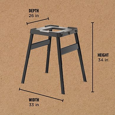 Ninja Woodfire Adjustable Outdoor Grill Stand