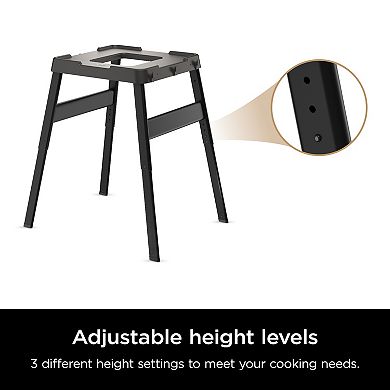 Ninja Woodfire Adjustable Outdoor Grill Stand
