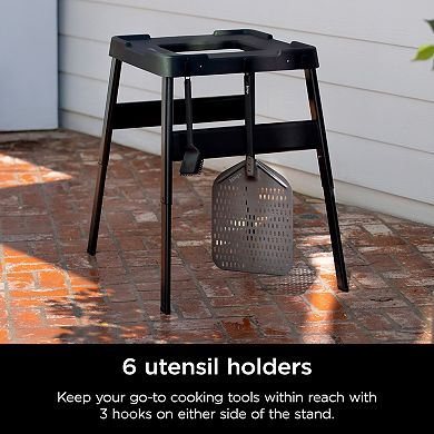 Ninja Woodfire Adjustable Outdoor Grill Stand