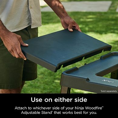 Ninja Woodfire™ Attachable Side Table with 3 Side Hooks