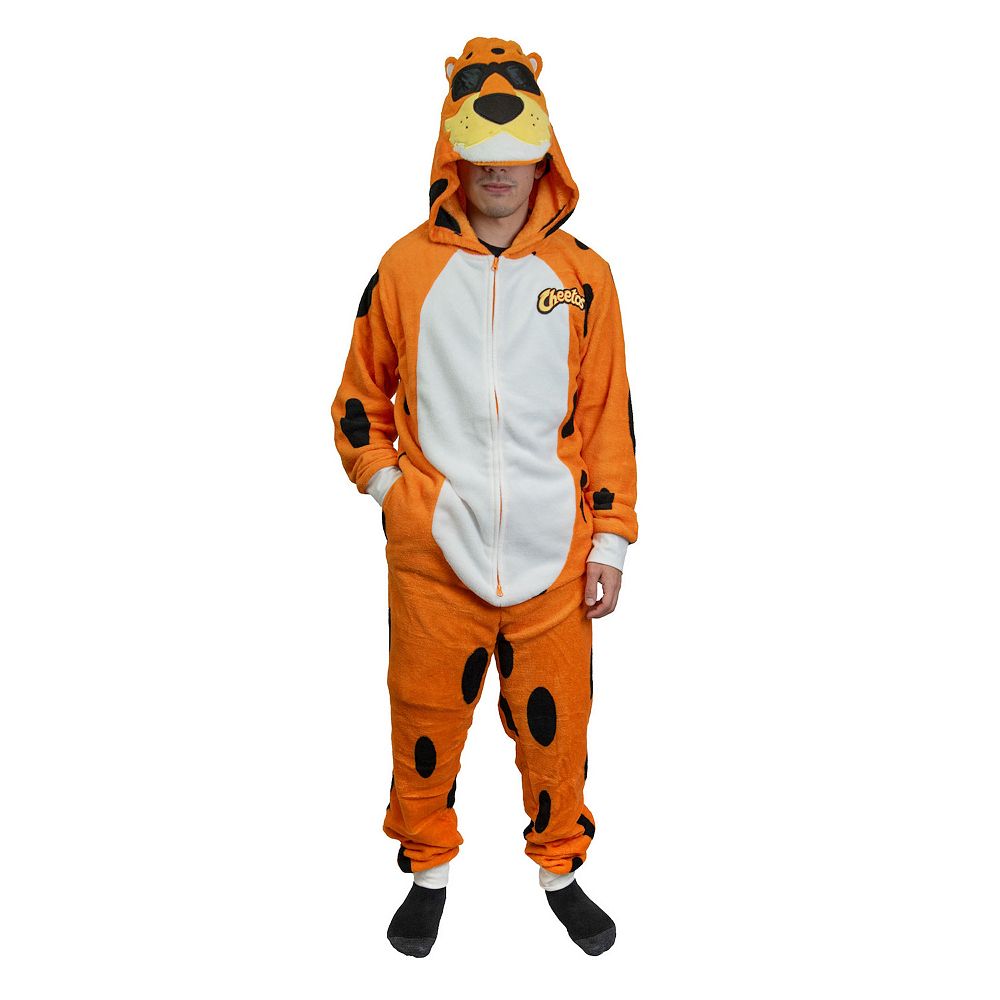 Men's Cheetos Chester Cheetah Jumpsuit