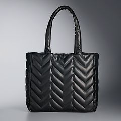 Simply Vera Vera Wang Lavey Raddix Tote Bag