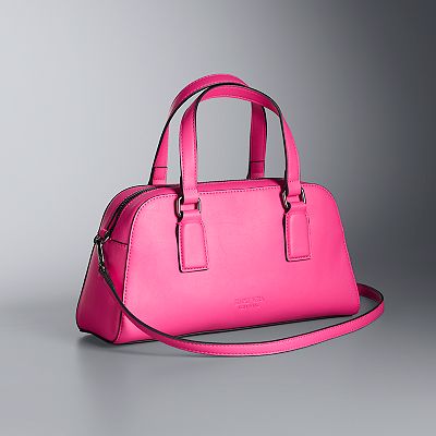 Simply Vera Vera Wang Amber Geo Satchel Bag