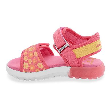 Stride Rite 360 Kitt Toddler Girls' Light Up Sandals
