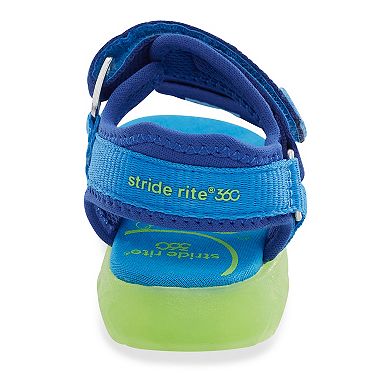 Stride Rite 360 Kitt Toddler Boys' Light Up Sandals