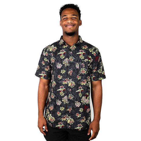 boba fett dress shirt Boba Fett Woven Shirt for Adults  Star Wars