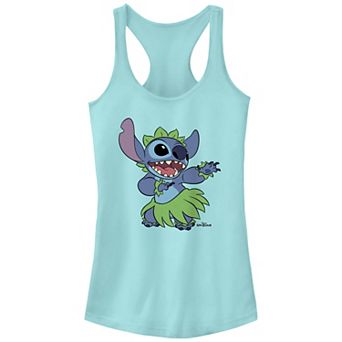 Disney's Lilo & Stitch Hula Dance Juniors' Racerback Tank Top
