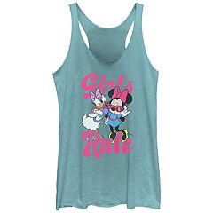 Boxlunch Disney Minnie Mouse Antlers Womens Tank Top