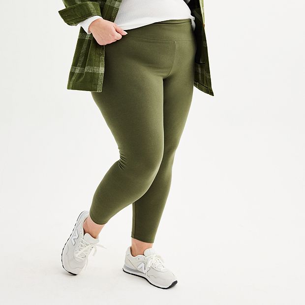 Sonoma Polyester Athletic Leggings for Women