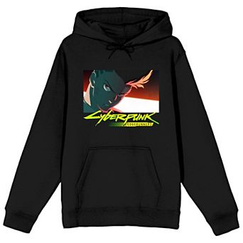 Men's Cyberpuck Edgerunners Graphic Hoodie