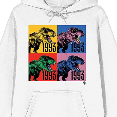 Men's Jurassic Park T-Rex 1993 Graphic Hoodie