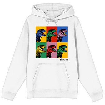Men's Jurassic Park T-Rex 1993 Graphic Hoodie