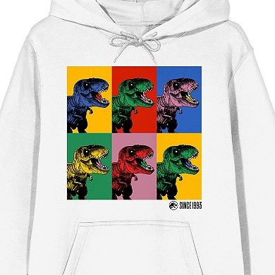 Men's Jurassic Park T-Rex 1993 Graphic Hoodie