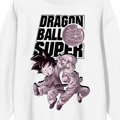 Men's Dragon Ball Super Chibi Art Graphic Tee