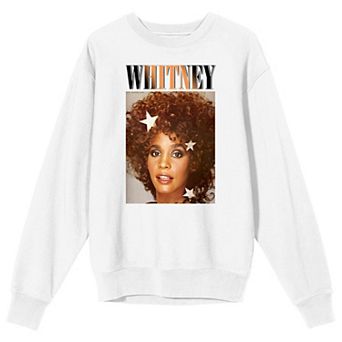 Men's Whitney Houston Photo Graphic Sweatshirt