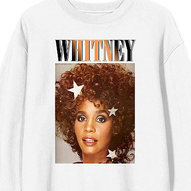 Men's Whitney Houston Photo Graphic Tee