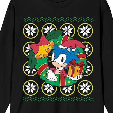 Men's Sonic The Hedgehog Classic Graphic Tee