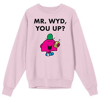 Men's Mr. Men And Little Miss WYD You Up Meme Graphic Tee