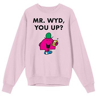 Men's Mr. Men And Little Miss WYD You Up Meme Graphic Tee
