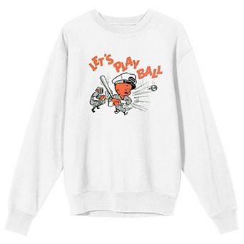 Men's Dr. Pepper Lets Play Ball Graphic Sweatshirt