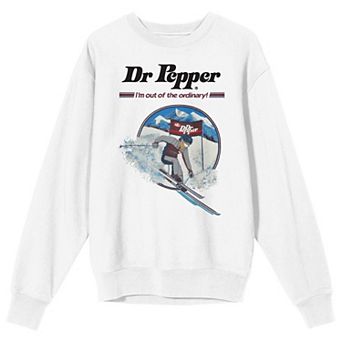 Men's Dr. Pepper I'm Out of the Ordinary Skiing Graphic Sweatshirt