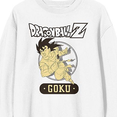 Men's Dragon Ball Z Goku & Logo Graphic Tee