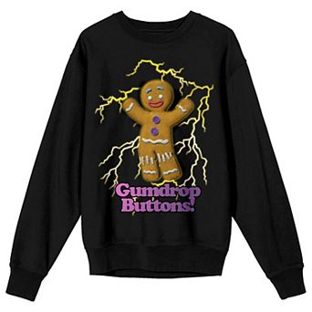 Men's Sherk Gumdrop Buttons Graphic Tee