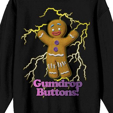 Men's Sherk Gumdrop Buttons Graphic Tee
