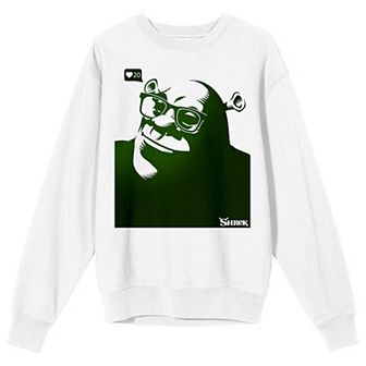 Men's Sherk Monochromatic Ogre Graphic Tee