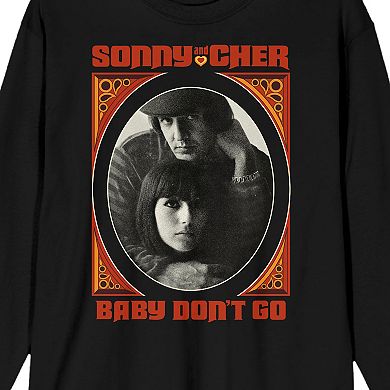 Men's Sonny & Cher Baby Don't Go Graphic Tee