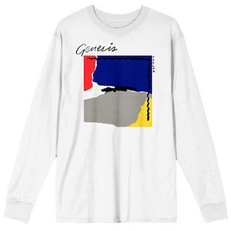 Men's Genesis Abacab Album Graphic Tee