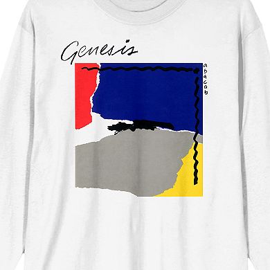 Men's Genesis Abacab Album Graphic Tee