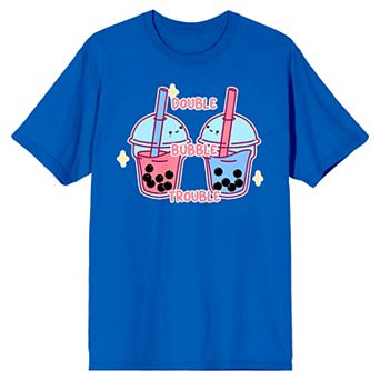 Men's Bobadorable Double Bubble Graphic Tee