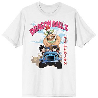 Men's Dragon Ball Z Jeep Ride Graphic Tee