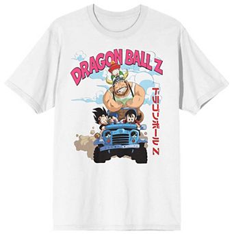 Men's Dragon Ball Z Jeep Ride Graphic Tee
