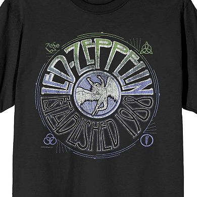 Men's Led Zeppelin Established 1968 Graphic Tee