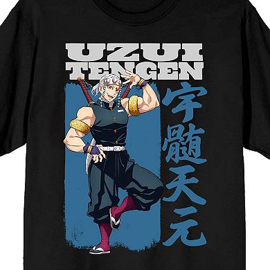 Men's Demon Slayer Uzui Tengen Graphic Tee