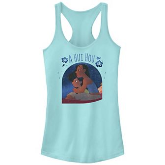 Disney's Lilo & Stitch And Nani A Hui Hou Juniors' Racerback Tank Top
