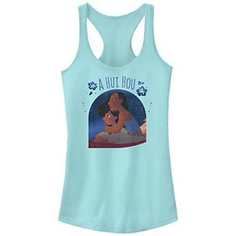 Disney's Lilo & Stitch And Nani A Hui Hou Juniors' Racerback Tank Top