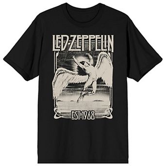 Men's Led Zeppelin Icarus Falling Graphic Tee