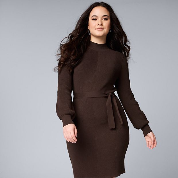 Simply Vera Vera Wang Simply Modern Straight Leg, From Cosy Sweaters to  Party Dresses, 27 Stylish Winter Pieces From Simply Vera Vera Wang