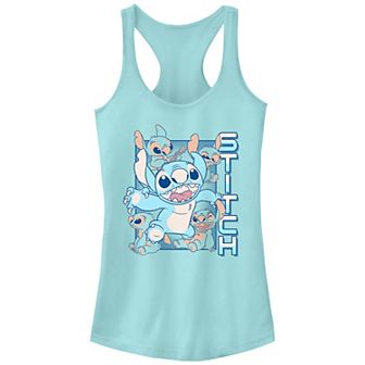 Disney's Lilo & Stitch Multiplied Juniors' Racerback Tank Top