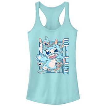 Disney's Lilo & Stitch Multiplied Juniors' Racerback Tank Top