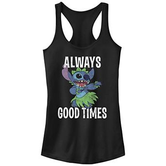 Disney's Lilo & Stitch Always Good Times Hula Dance Juniors' Racerback Tank Top