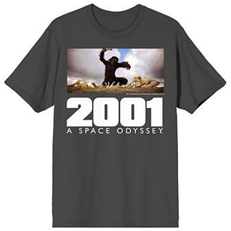 Men's 2001 A Space Odyssey Promo Art Graphic Tee