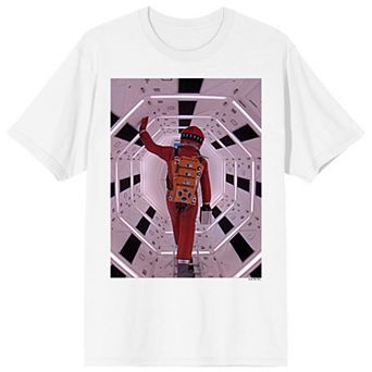 Men's 2001 A Space Odyssey Inner Ship Graphic Tee