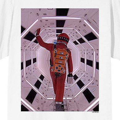 Men's 2001 A Space Odyssey Inner Ship Graphic Tee