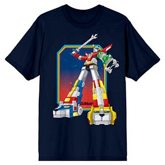 Men's Voltron Defender Graphic Tee